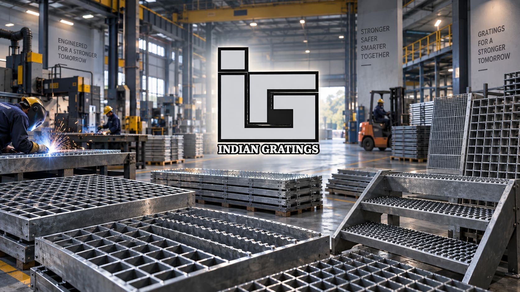 Indian Gratings industrial grating products